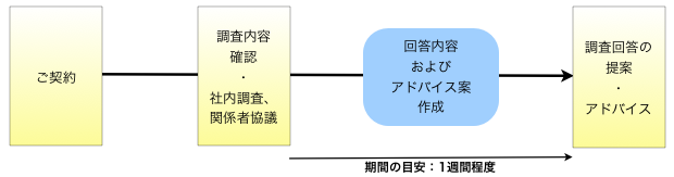 情報セキュリティ調査対応